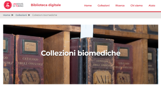 Collezioni biomediche nella Digital Library UniTO