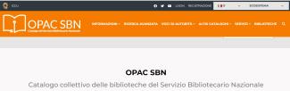 OPAC SBN