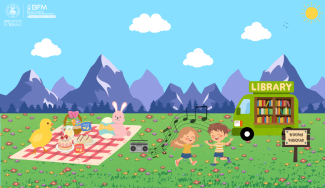 Illustrazione BFM Pasqua
