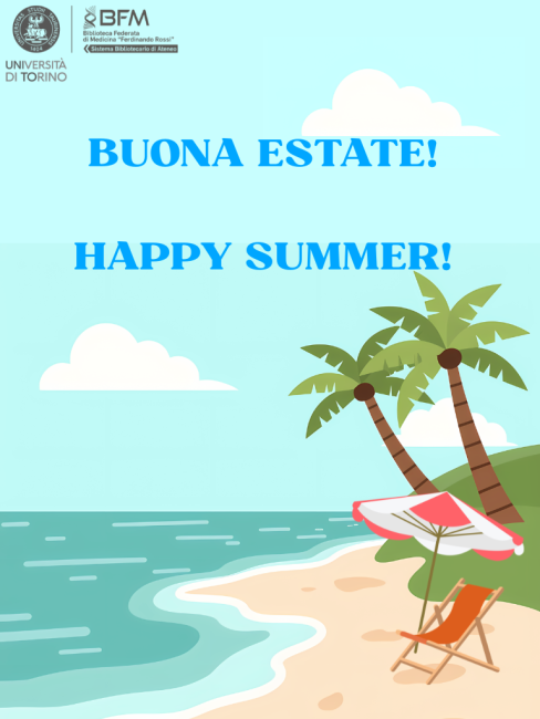 locandina "Buona estate/Happy summer"