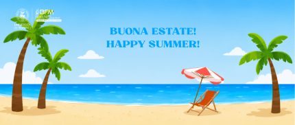 locandina "Buona estate/Happy summer"